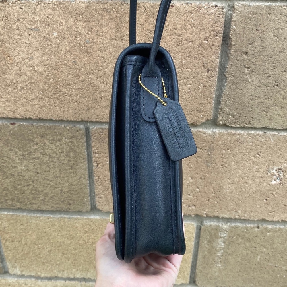 Vintage Coach Compact Pouch 9620 - Picture 3 of 8